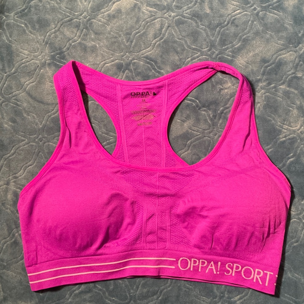 OPPA! Sports Bra 3X